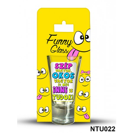 Pálinkás poharak feleségeknek